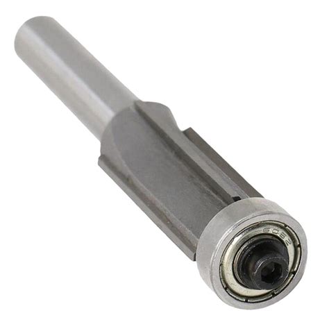 Fityle Pattern Trim Template Router Bit - 8mm Shank Woodworking Cutter ...
