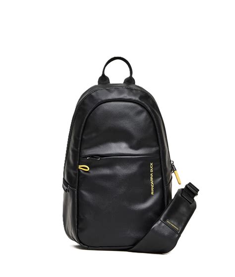 Black Sling Bag | Small Sling Bag | Eco Friendly Bag | Mandarina Duck ...