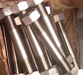 ASTM A193 B7 Bolts, ASTM SA193 B7 Stud Bolts, Alloy Steel A193 B7 Hex ...