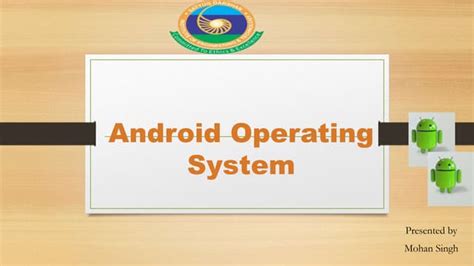 Image result for Android Project Ppt Presentation