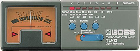 BOSS India - TU-12 | Chromatic Tuner