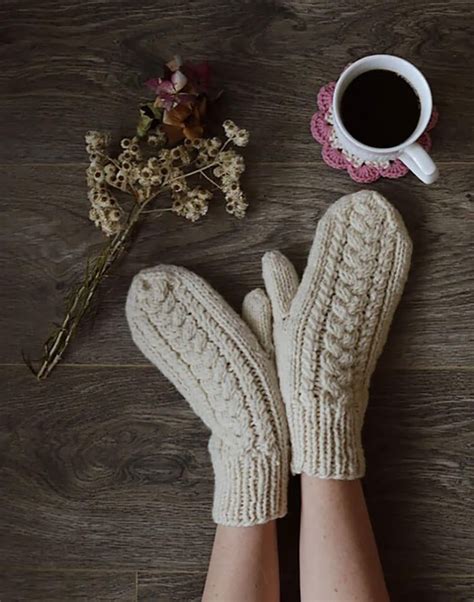 Image result for Knitting Mittens Tutorial