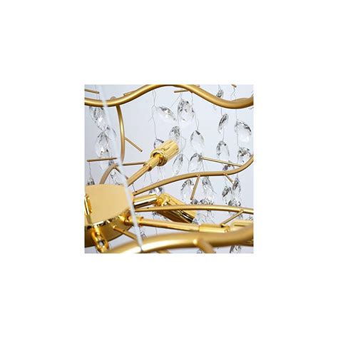 Lt-vt Crystal Chandelier Modern Gold Chandeliers | Ubuy India