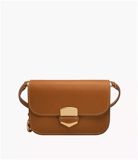 Leather Crossbody Handbag | Fossil.com