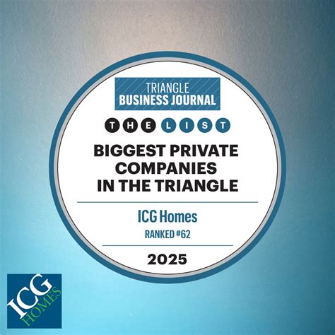 ICG Recognized on TBJ's List of Largest Private Companies in the ...
