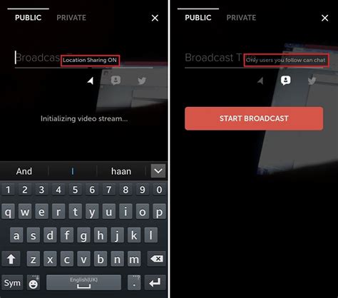 Image result for Live Periscope Example