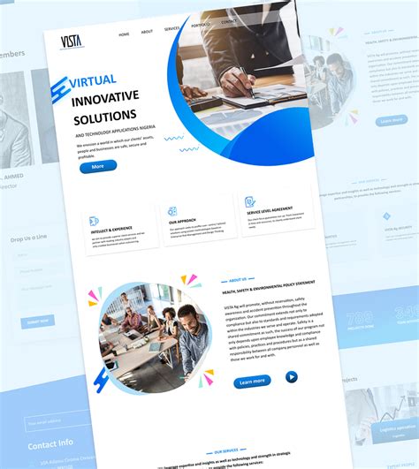 Image result for Information Technology Front Page Design