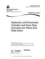 C541-16 Hydraulic and Pneumatic Cylinder and Vane-Type Actuators for ...