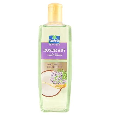 Buy Parachute Advansed Rosemary Enriched Coconut Hair Oil, 200 ml ...