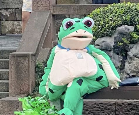 “卖崽青蛙”设计者是位南京宝妈：不会计较版权-要闻_华商网新闻