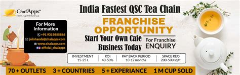 Fastest Growing Food and Beverage Franchise in Low Price - Franchise ...