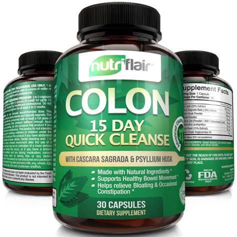 Buy Colon Cleanse with Psyllium Husk Online - Advanced Cleansing ...