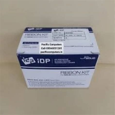 Printer Ribbon - IDP Solid 510 Ribbon Kit Full Panel YMCKO - 653150 ...