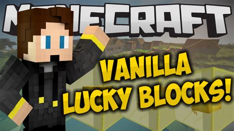 Image result for Lucky Block No Mod Command