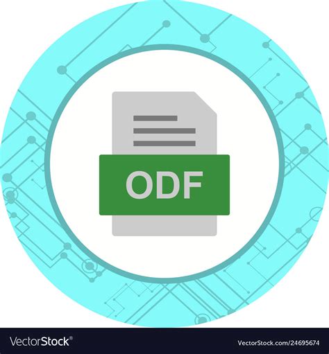 Image result for ODF File