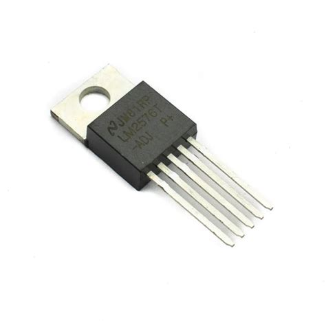 Buy LM2576T Adjustable DC-DC Step-Down Voltage Regulator at ...