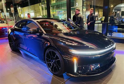 Lucid Air Sapphire Luxury Electric Super-Sports Sedan Set