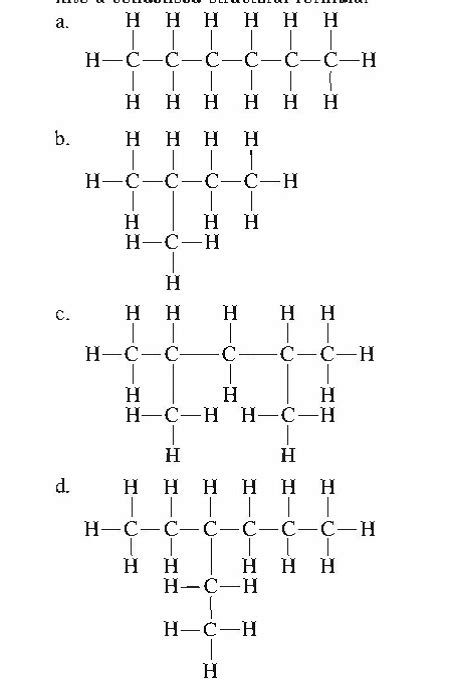 Image result for How to Convert Condensed Structural Formula to Structural Formula
