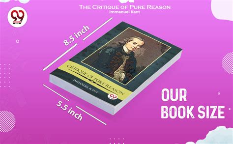 Buy The Critique of Pure Reason [Paperback] Kant, Immanuel Book Online ...