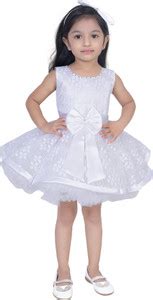 NITHILA CREATIONS Baby Girls Above Knee Festive/Wedding Dress Price in ...