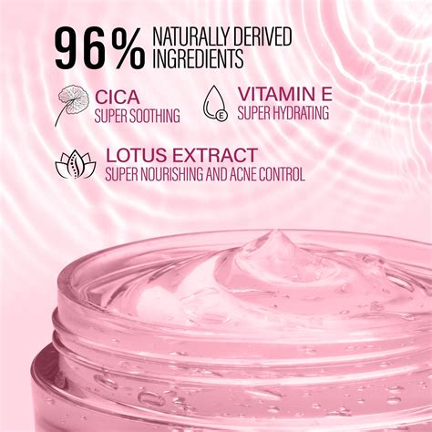 Vegan Pink Aloe Vera Day Gel [Oil-Free] Online | Faces Canada