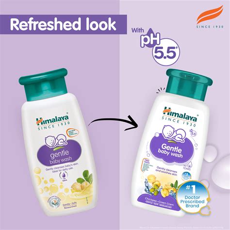 Himalaya gentle baby wash - Cleanses Baby's Skin – Himalaya Wellness ...