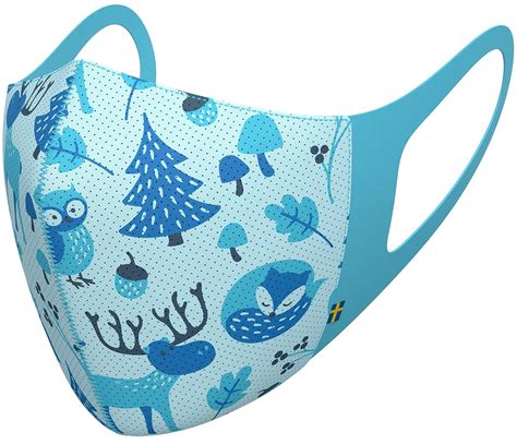 Airinum Air Lite Mask, Fashion Face Mask with Elastic Earloops and 2 ...