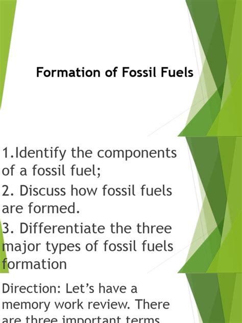 Image result for How Are Fossil Fuels Formed