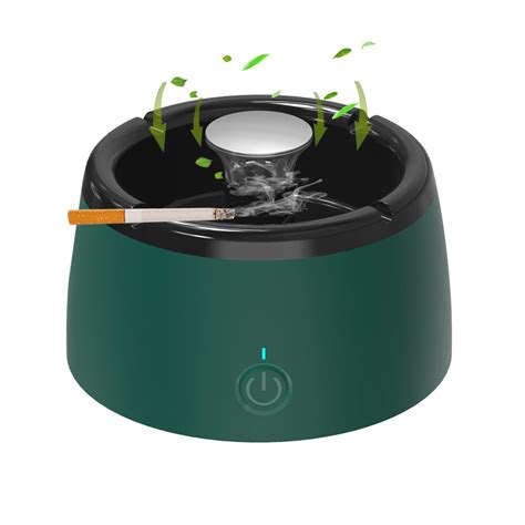 Buy iLeefy 2 in 1 Air Purifier Multifunctional Smokeless Ashtray USB ...