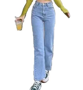 Buy Women's Light Blue Bootcut High Rise Clean Look Regular Stretchable ...