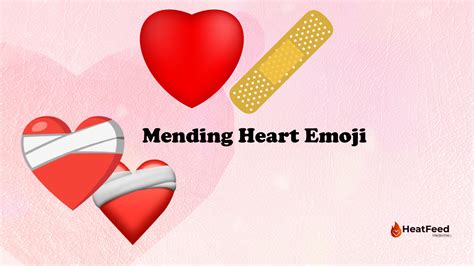 Mending Heart Emoji ️‍🩹 - ️Copy And Paste 📋