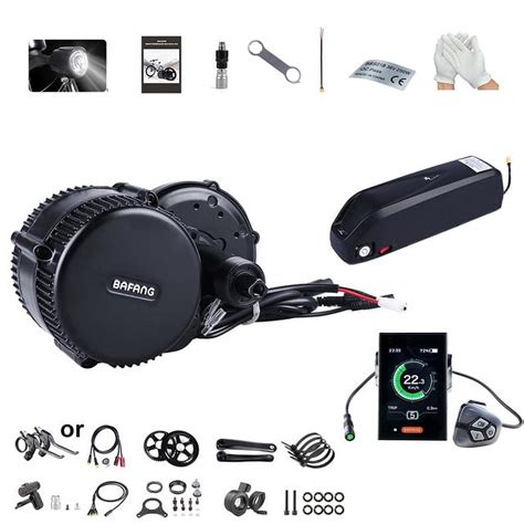 Bafang BBS02B 48V 750W Mid Drive Electric Bike India | Ubuy