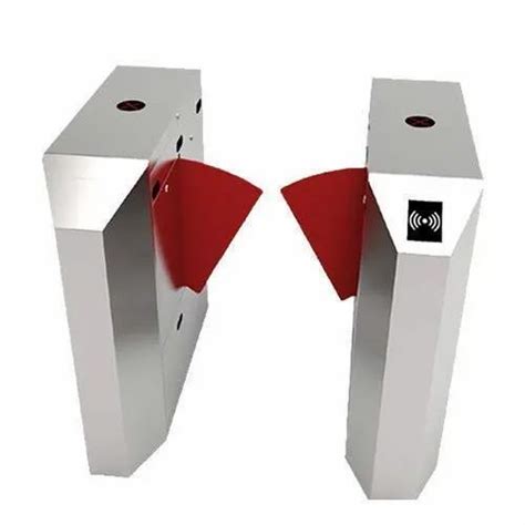 Turnstile, Tripod, Barrier - Single Lane Flap Barrier ZKT Eco FBL 200 ...