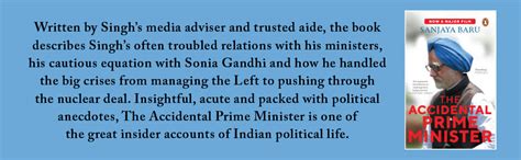 Accidental Prime Minister, The (PB) : Sanjaya Baru: Amazon.in: Books