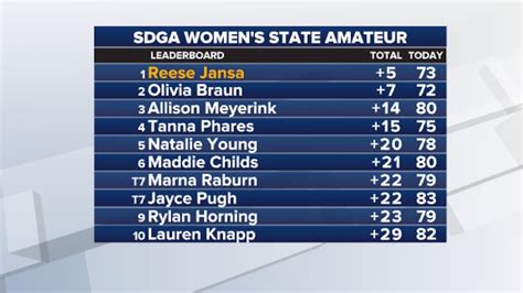 Reese Jansa & Kevin Gillick win SDGA State Amateur Golf Tournament