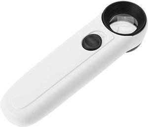 See Good 40X Handheld Magnifier Magnifying Glass with 2 LED Light ...