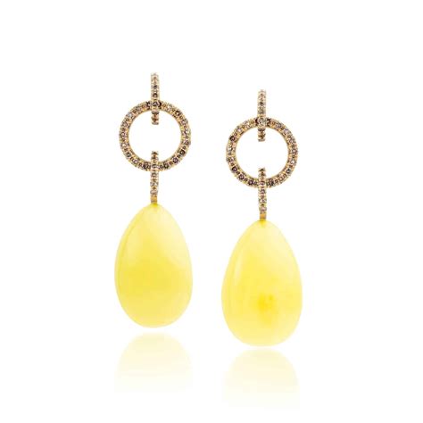 Amber & Brown Diamonds | Edell