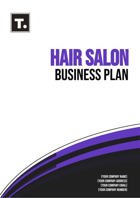 Hair Salon Business Plan Template 的图像结果