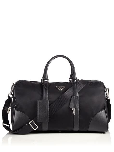 Prada Travel Bag Leather at Corazon Stafford blog