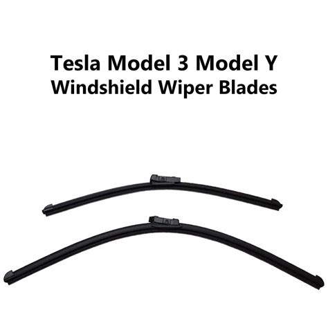 Buy XTechnor Tesla Model 3 Model Y Windshield Wiper Blades Original ...
