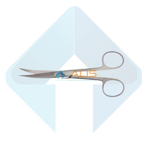 Dressing Scissors (Curved) Sharp/Sharp – Alis Professional