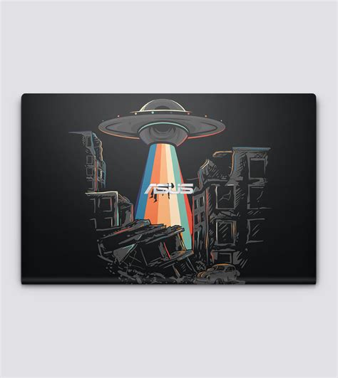 Asus Laptop – Layers