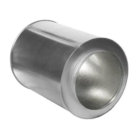 BIM objects - Free download! QF Silencer w/o Baffle | BIMobject