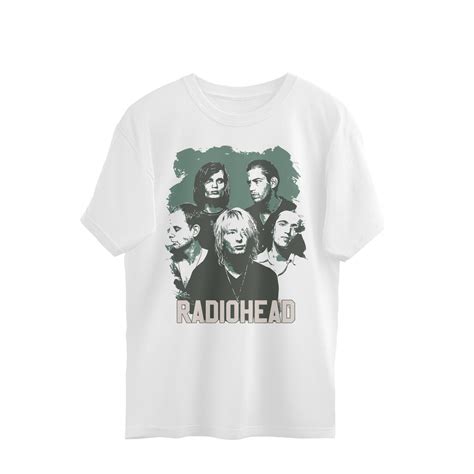 Radiohead Oversized T-shirt | Band Members - Wittee