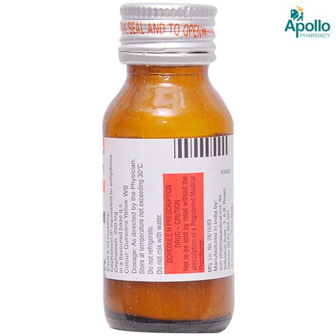 Sporidex Redimix Mango Oral Suspension 30 ml Price, Uses, Side Effects ...