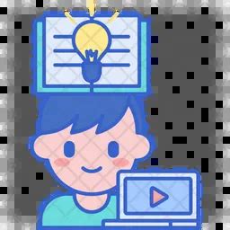 Image result for Visual Learning Icon