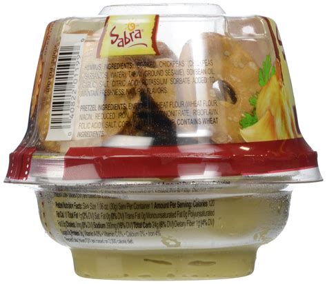 Sabra Hummus Cups Nutrition Facts | Besto Blog