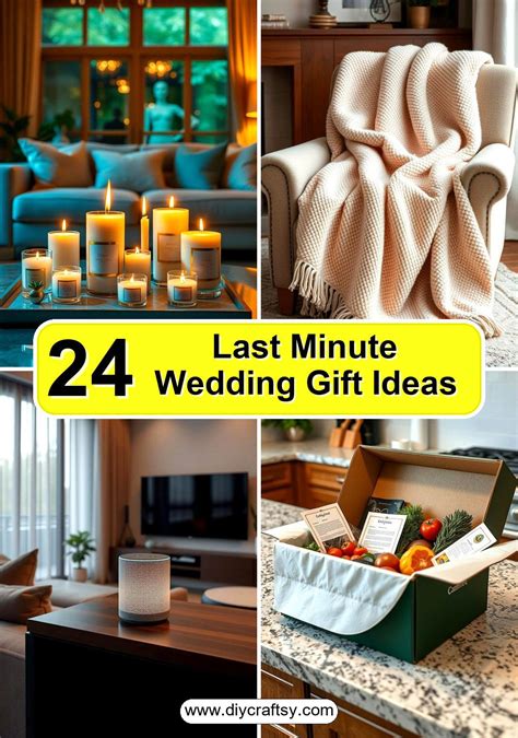 24 Thoughtful Last-Minute Wedding Gift Ideas They'll Adore