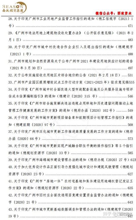 广州、佛山、肇庆城市更新政策汇编（202201版） - 知乎