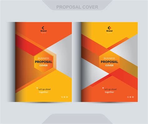 Business Proposal Cover Page Template 的图像结果
